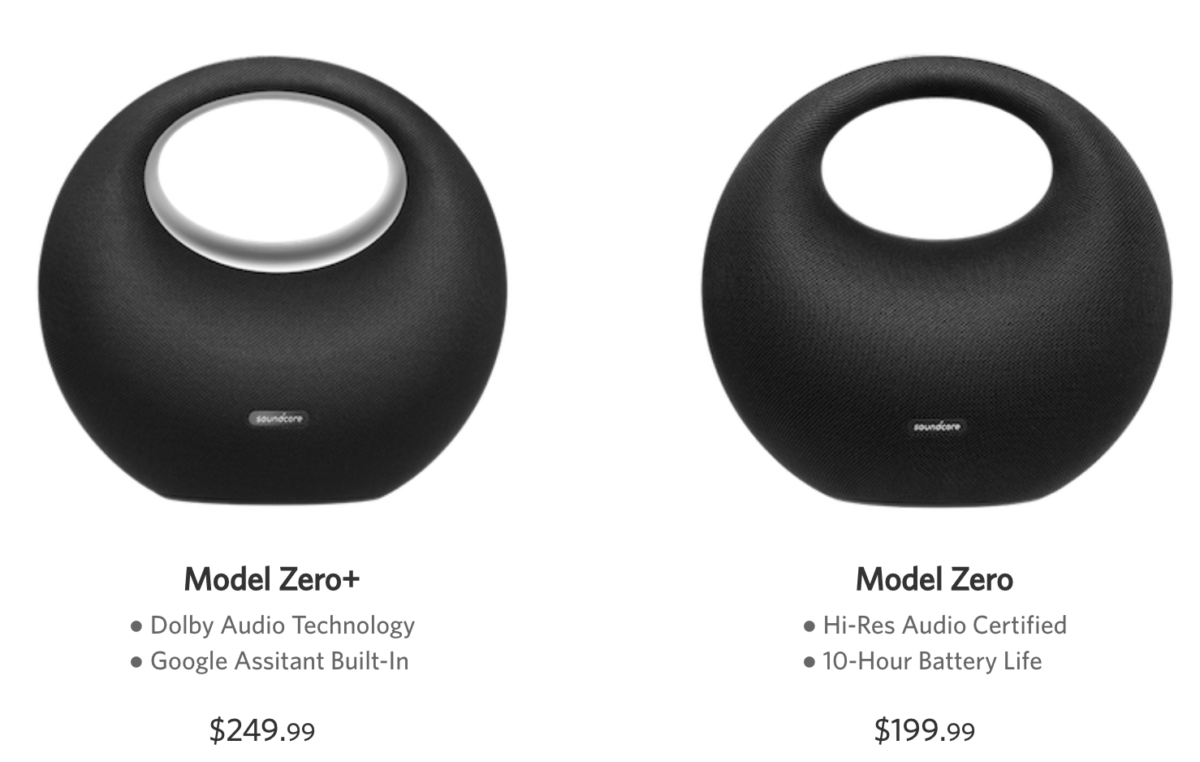 Soundcore Zero vs. Zero Plus