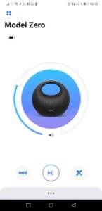 Soundcore Zero app 2