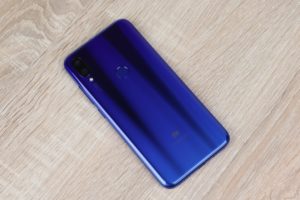 Xiaomi MI Play Rückseite 1