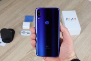 Xiaomi MI Play Rückseite