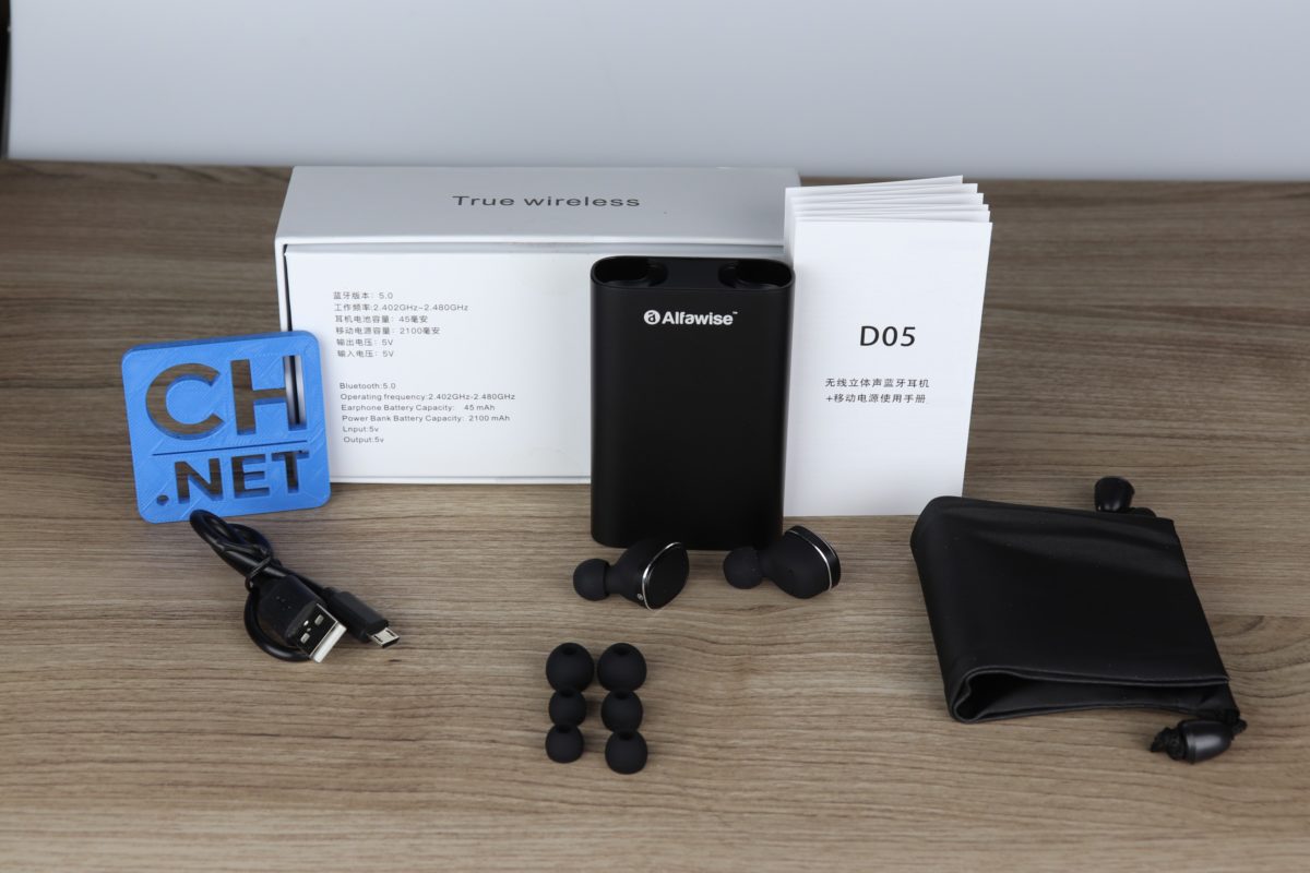 Alfawise D05 True Wireless Kopfhörer 4