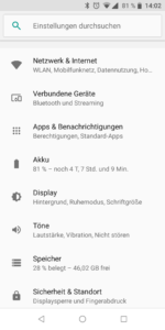 Asus Zenfone Max Pro M1 Android 8.1 System 2