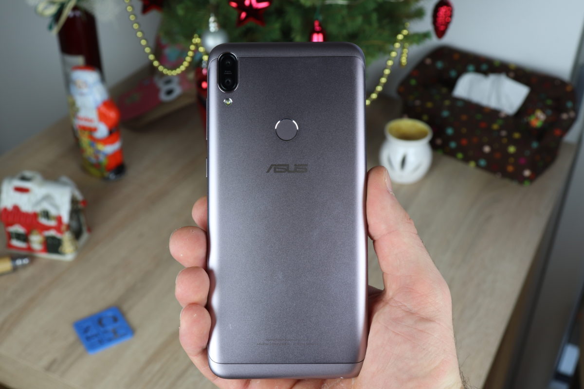 Asus Zenfone Max Pro M1 Rückseite