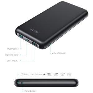 Aukey Powerbanks mit Lightning im Testbericht 1 1