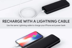 Aukey Powerbanks mit Lightning im Testbericht 2 1