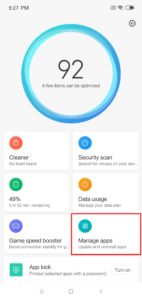 Google Playstore und Contact Sync Xiaomi MIUI installieren 4 1