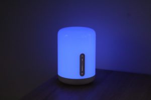 Mijia Bedside Lamp 2 Farben Test 5