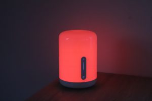 Mijia Bedside Lamp 2 Farben Test 8