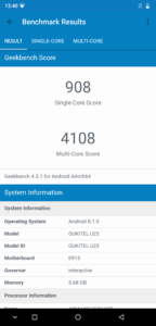 Oukitel U23 Benchmark 3