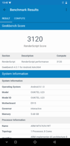 Oukitel U23 Benchmark 4