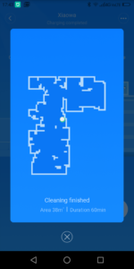 Mapping Roborock Xiaowa E35 3