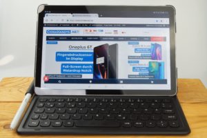 Samsung Galaxy Tab S4 Testbericht Produktfotos 6