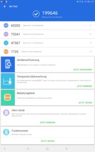 Samsung Galaxy Tab S4 Testbericht Screenshots 5