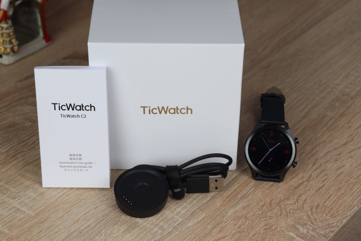 TicWatch_C2_Lieferumfang