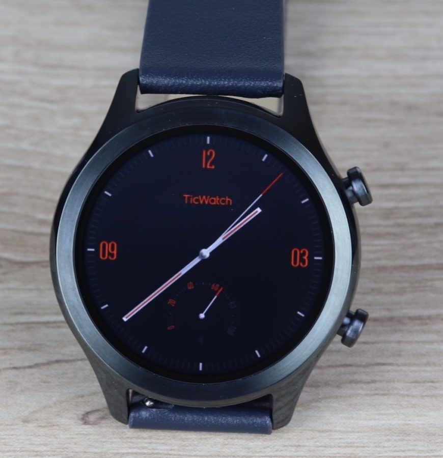 Ticwatch C2 Testbericht