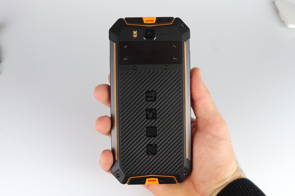 Ulefone Armor 3 Rückseite