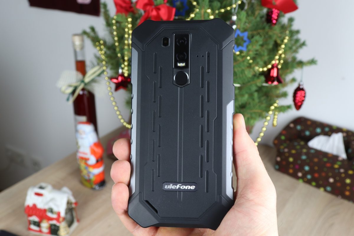 Ulefone Armor 6 Rückseite