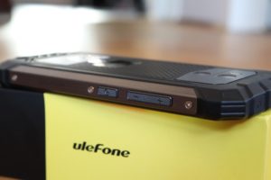 Ulefone Armor X2 Design Verarbeitung 1