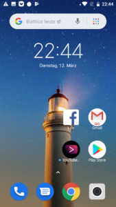 Redmi Go android launcher