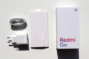 Xiaomi Redmi Go Lieferumfang