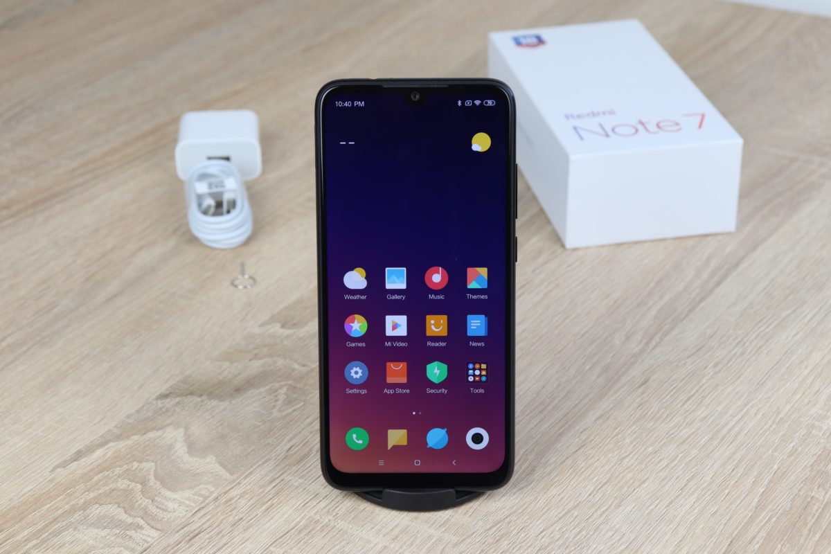 Xiaomi Redmi Note 7 Display 1