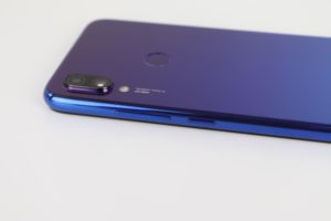 Redmi Note 7 GLobal Blau Design 2