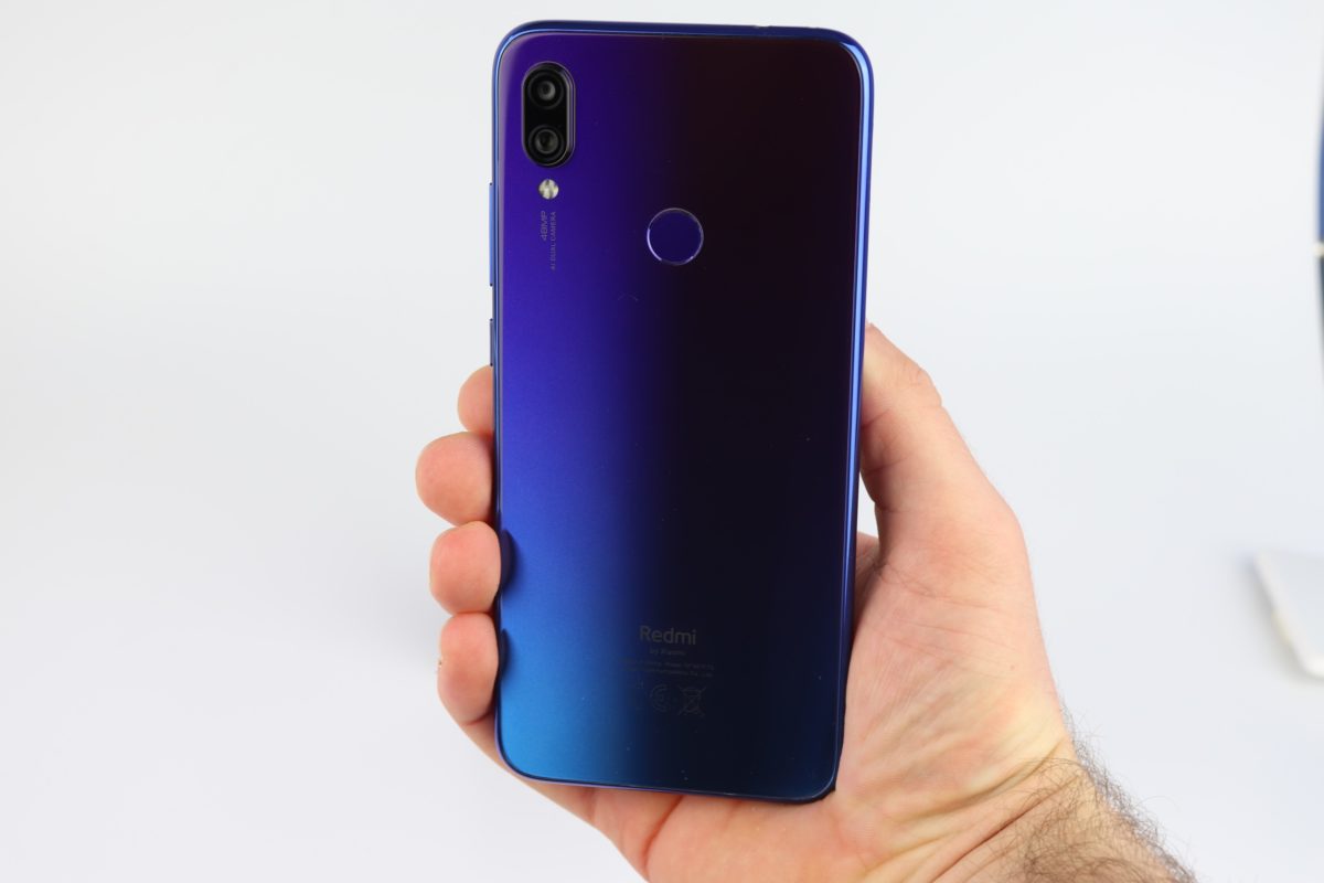 Redmi Note 7 GLobal Blau Design 6