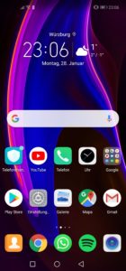 Honor View 20 Testbericht Screenshots 1