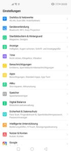 Honor View 20 Testbericht Screenshots 12