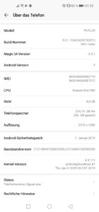 Honor View 20 Testbericht Screenshots 16