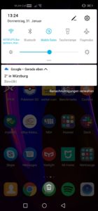 Honor View 20 Testbericht Screenshots 2