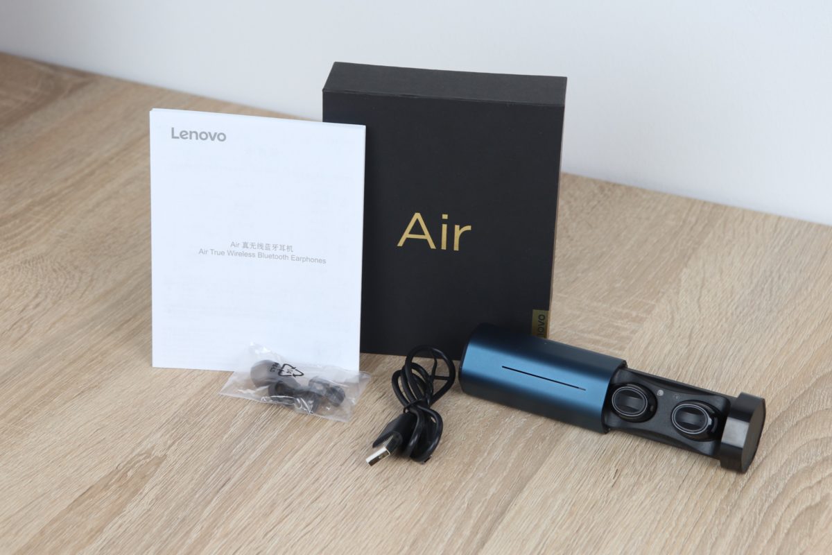 Lenovo Air TWS Testbericht 1