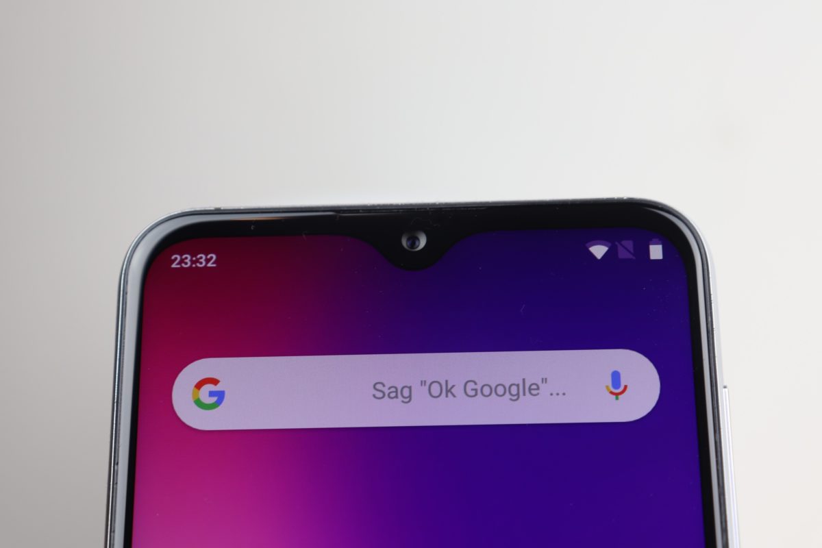 Umidigi One Max Waterdrop Notch Sensortasten 2