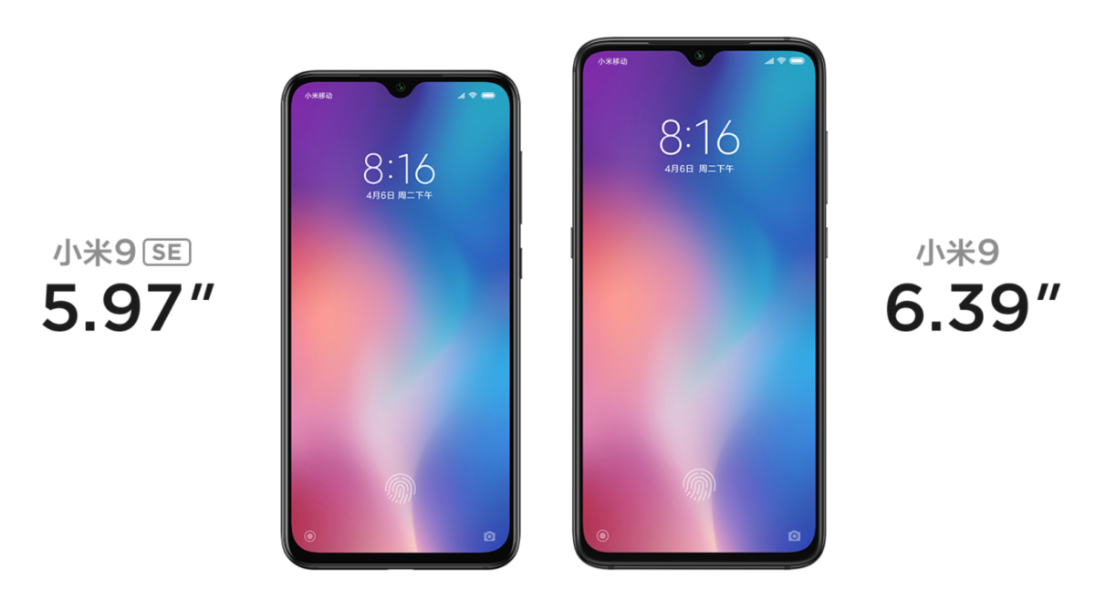 Xiaomi mi 9 se 6 vs mi9