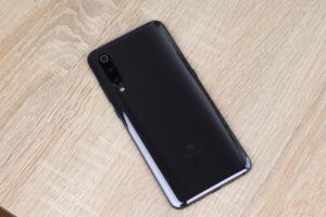 Xiaomi Mi 9 Design Rückseite