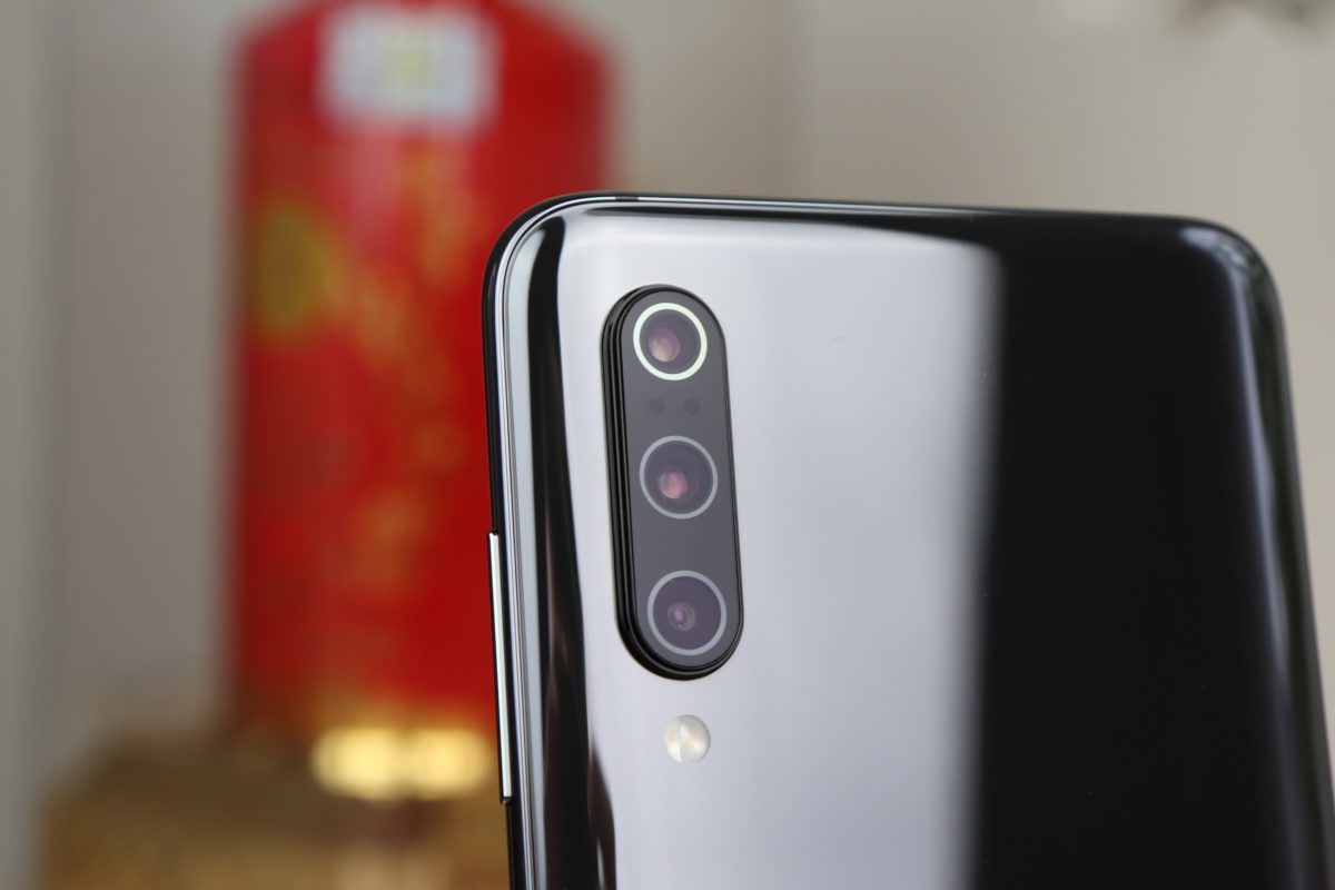 Xiaomi Mi 9 Kamera Triple