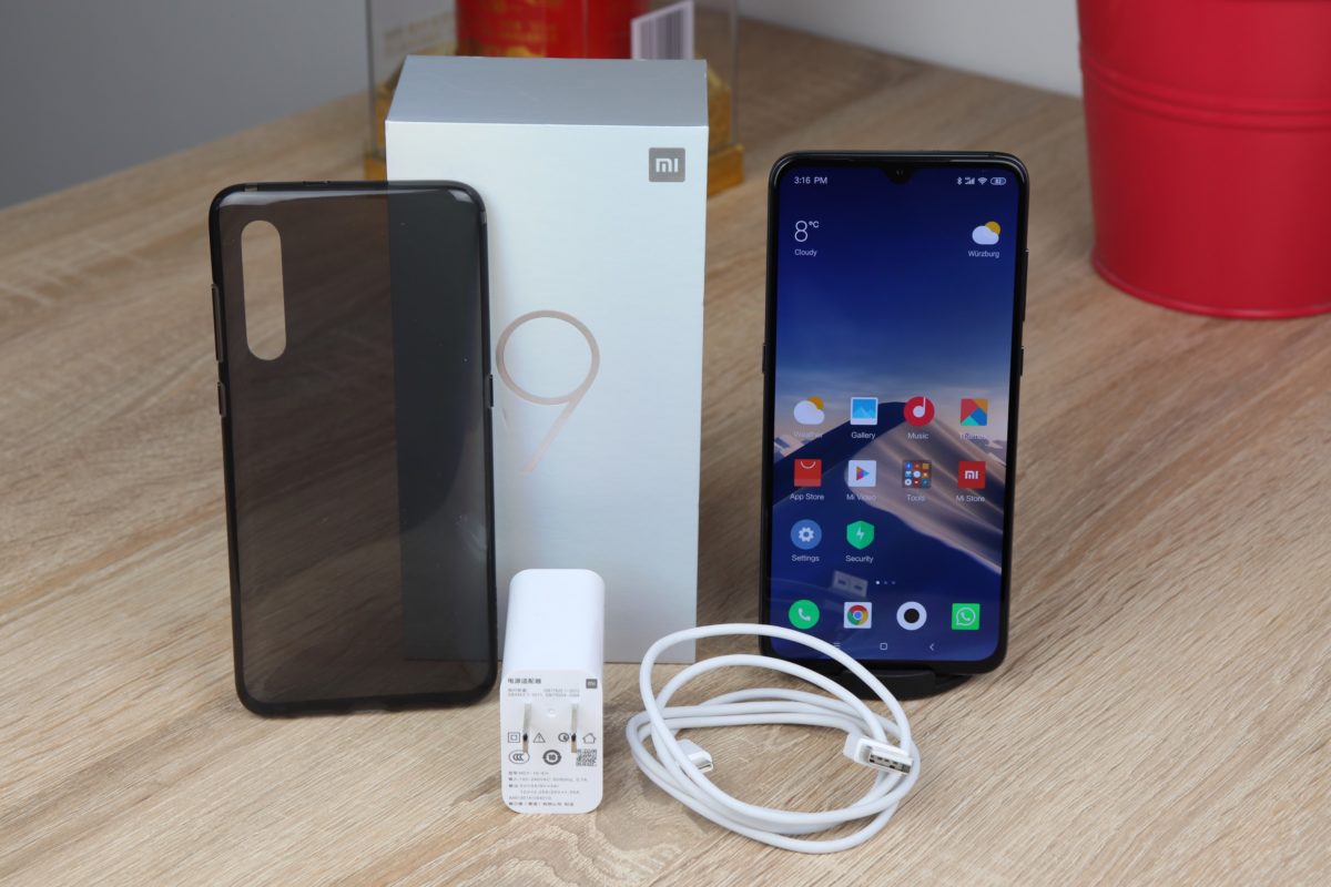 Xiaomi Mi 9 Lieferumfang