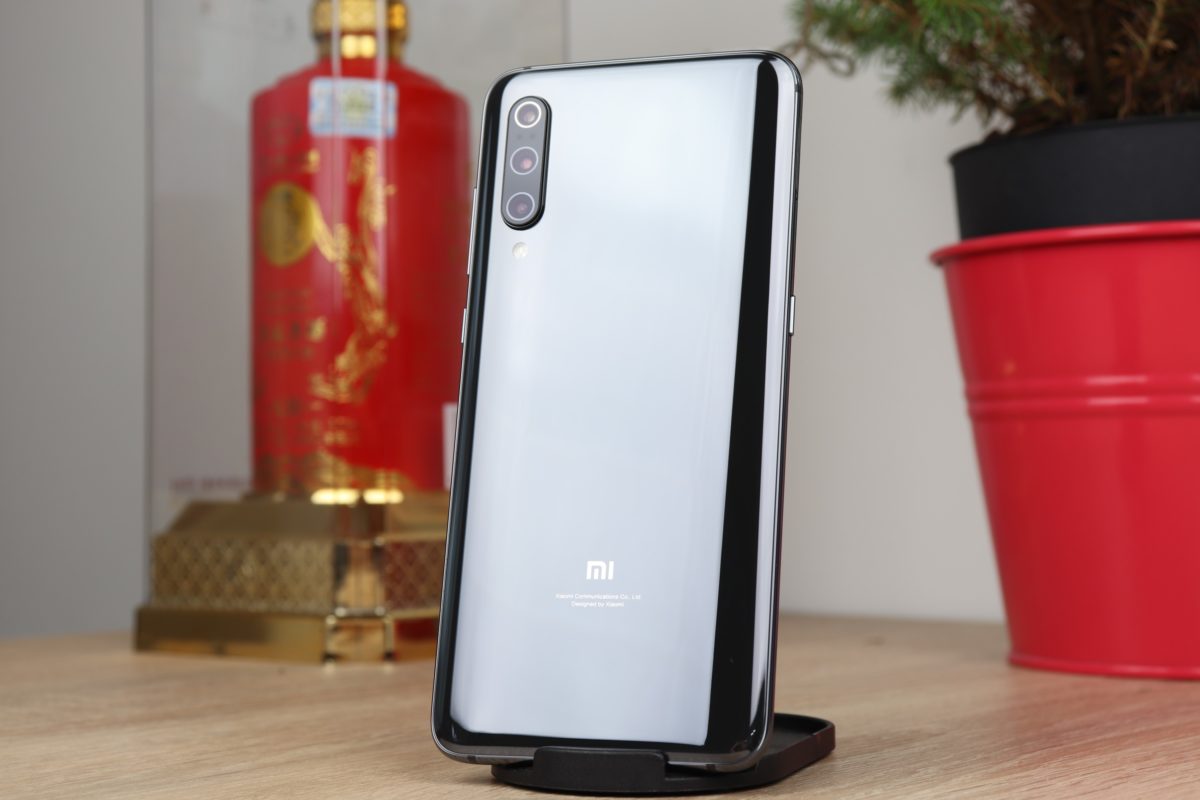 Xiaomi Mi 9 Rückseite