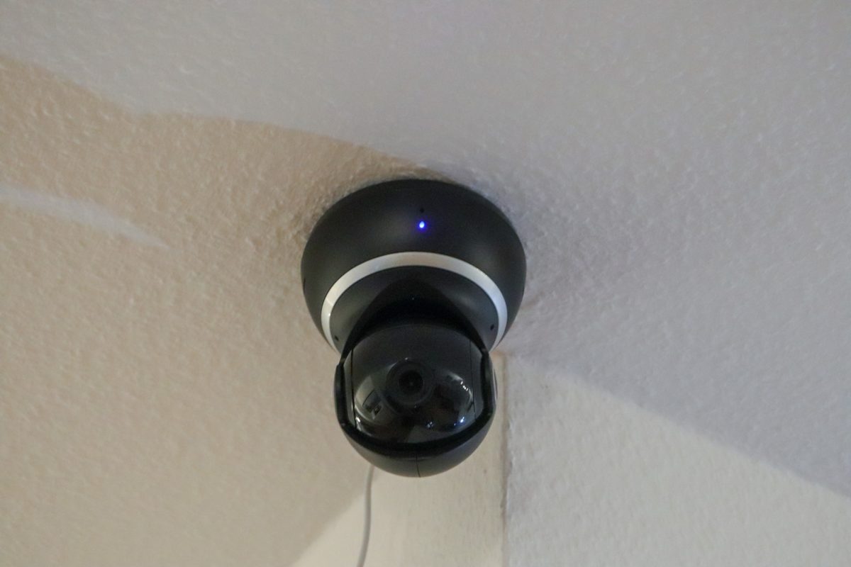 Yi Dome Camera Cloud Design Verarbeitung 3