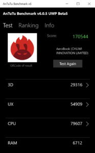 chuwi aerobook antutu benchmark2