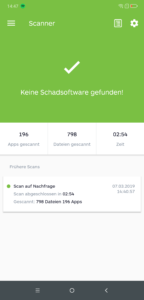 Lenovo S5 Pro Testbericht Screenshots 13