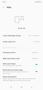 Lenovo S5 Pro Testbericht Screenshots 15