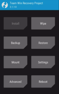 Magisk TWRP Installation 1