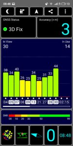 Meizu Note 8 GPS Test Fix 1