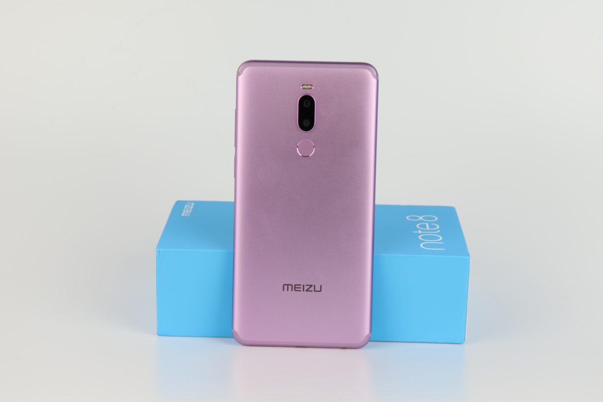 Meizu Note 8 Rückseite