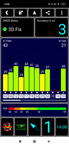 Redmi 7 GPS test 2