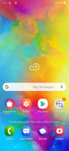 samsung galaxy m20 one ui 1