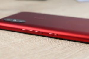 Umidigi F1 Design Verarbeitung 2