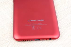 Umidigi F1 Design Verarbeitung 3