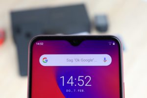 Umidigi F1 Waterdrop Notch